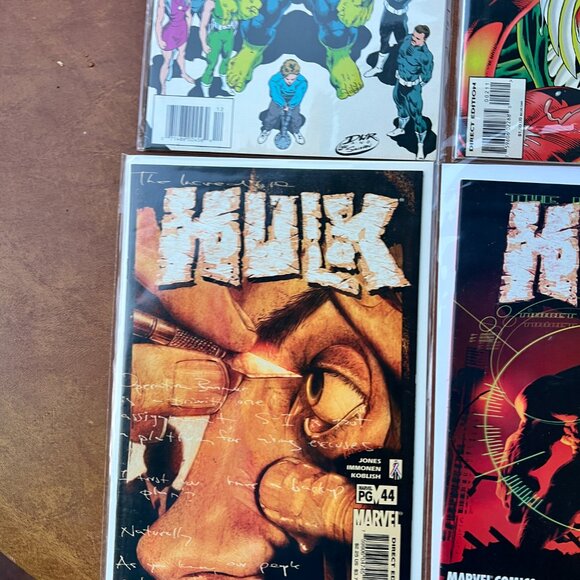 Lot of 7 Marvel Comics - Hulk‎ 2099, The Incredible Hulk - Picture 5 of 6